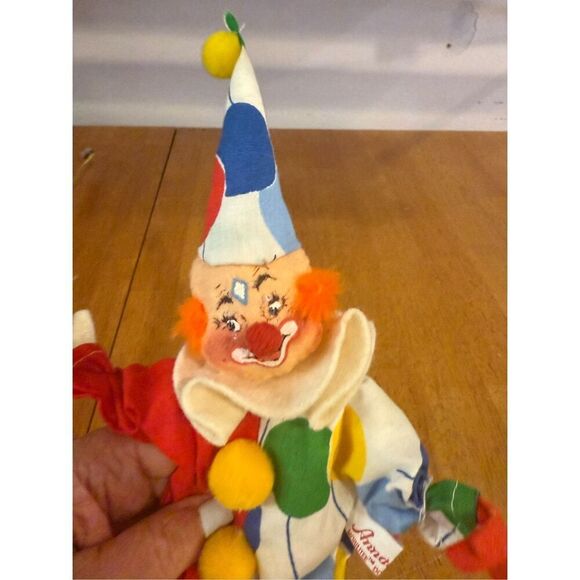 Annalee Mobilitee Clown Doll Vintage 1969 - Picture 3 of 8